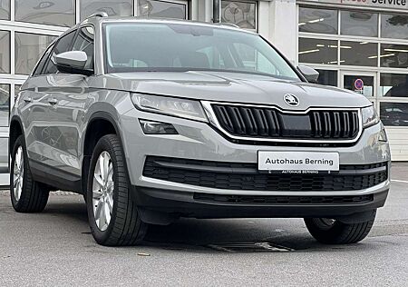 Skoda Kodiaq STYLE 2.0 TSI 4x4 LEDER KREIDE 7 SITZER