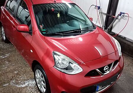 Nissan Micra 1.2Acenta*Service-Neu!*Nur64.000Tkm*Klima*Alu*1.H*