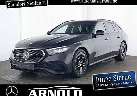 Mercedes-Benz E 220 T d AMG-Line AHK Night-P. DISTRONIC Kamera