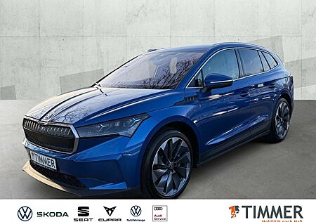 Skoda Enyaq iV 80 SUITE +AHK +MATRIX +RKAM +LEDER +LM NAVI +