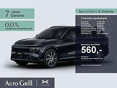 Xpeng G9 2025 RWD Long Range AHK PremiumPaket 21 Zoll