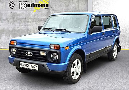 Lada Niva gebraucht kaufen Lada Niva Taiga Urban 1,7i 4x4 SHZ GA Alu el.SP Spieg. behei
