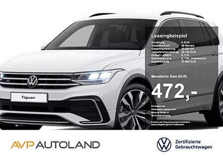VW Tiguan Volkswagen 2.0 TDI DSG R-Line | NAVI | LED | AHK |