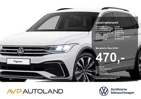 VW Tiguan Volkswagen 2.0 TDI DSG R-Line | NAVI | LED | AHK |