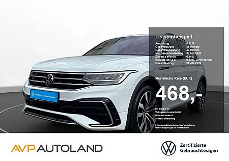 VW Tiguan Volkswagen 2.0 TDI DSG R-Line | NAVI | LED | AHK |