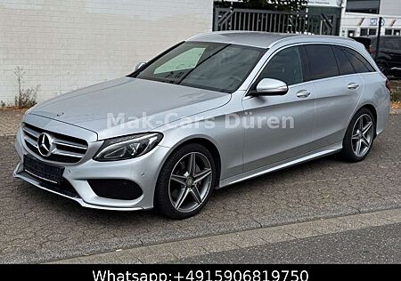 Mercedes-Benz C 200 d/AMG-PAKET/Navi/Tempo/Klima/AHK/