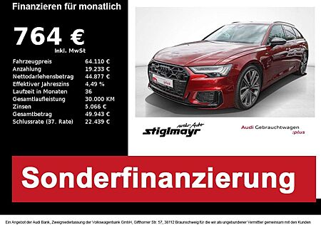 Audi A6 Avant S-line 55TFSIe quattro HD-MATRIX+SPORTS