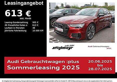 Audi A6 Avant S-line 55TFSIe quattro HD-MATRIX+SPORTS