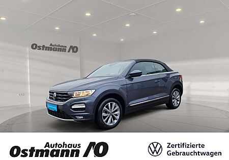 VW T-Roc Volkswagen Cabriolet 1.5 TSI Style DSG NAVI SHZ MFL