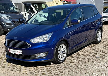 Ford Grand C-Max Titanium, Navi, Scheckheft