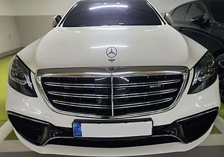 Mercedes-Benz S 63 AMG L 4Matic+ AMG Speedshift 9G-MCT