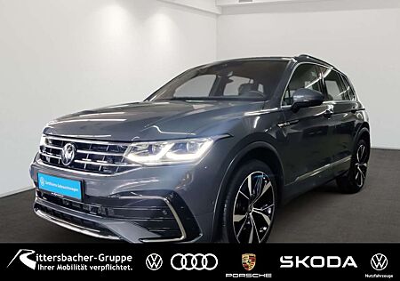 VW Tiguan Volkswagen 2.0TDI RLine Matrix LED HuD el Heckklappe