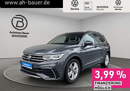 VW Tiguan Volkswagen 2.0TDI DSG R-Line 4M AHK IQ-Drive RfK
