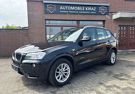 BMW X3 xDrive 20 d 1 HAND TÜV NEU SHZ NAVI PDC