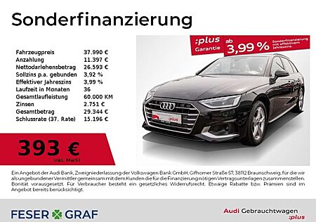 Audi A4 Avant 40 TFSI advanced Stronic,LED,ACC,Leder,Kamer