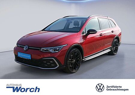 VW Golf Variant Volkswagen VIII Alltrack 2.0 TDI DSG Black Style STHZ