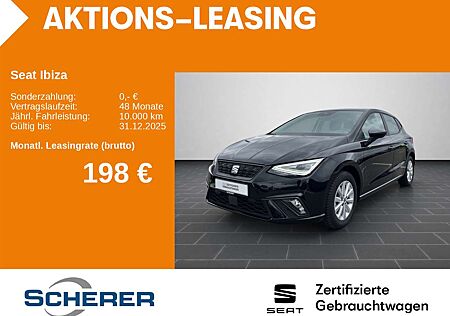 Seat Ibiza Style 1.0 TSI LED NAVI RFK EPH ACC KESSY