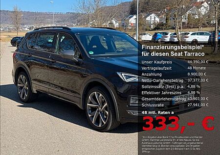 Seat Tarraco FR 2.0 TDI 7-Sitzer Standheizung AHK