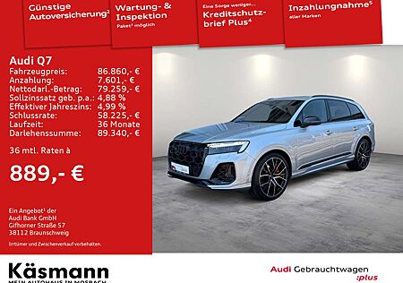 Audi Q7 S line 60TFSIe quattro HD MATRIX HUD AHK PANO