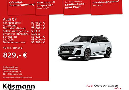 Audi Q7 S line 60TFSIe quattro HD MATRIX HUD AHK PANO