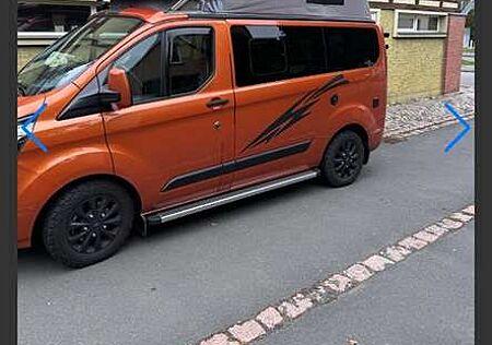 Ford Transit Custom Nugget Offroad Style