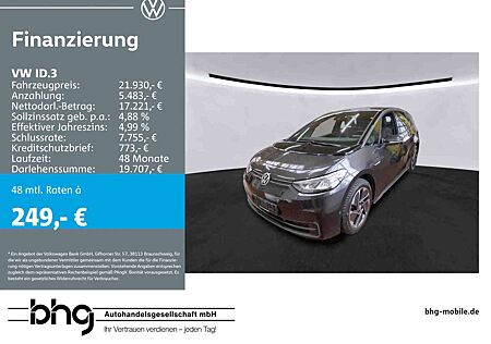 VW ID.3 Volkswagen Performance Upgrade Pure