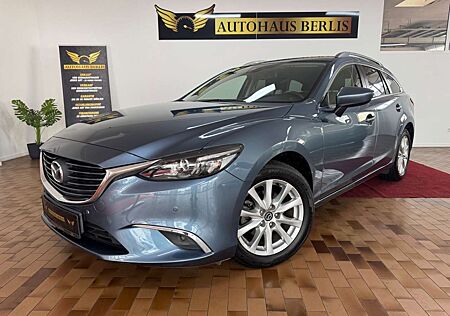 Mazda 6 Kombi Exclusive-Line/2.HND/SCKHFT/TEMP/NAV
