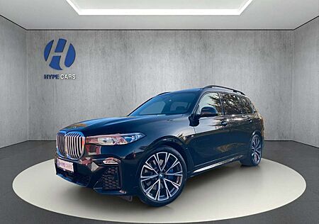 BMW X7 xD 40d M Sport PanoSky Laser 360° ACC HUD H&K