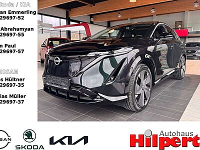 Nissan Ariya Evolve Pack 87kWh 20Zoll Schiebedach Belüf