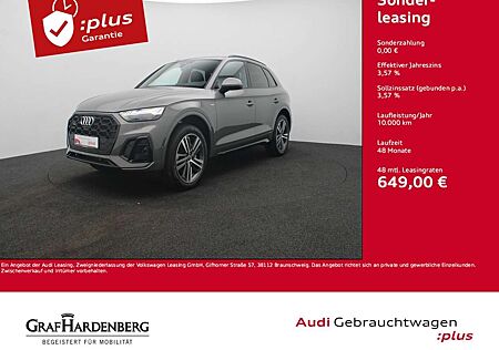 Audi Q5 50 TFSI e quattro S line Matrix Navi B&O ACC