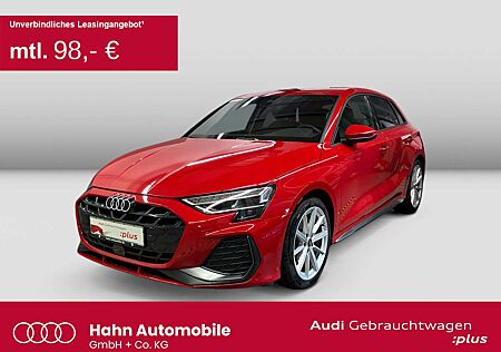 Audi A3 35 TFSI S line LED CAM Navi Sitzh
