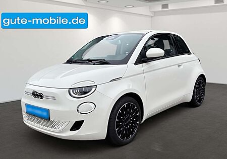 Fiat 500E 3+1 | 42 kWh | Spurhalteassistent | CarPlay | Temp