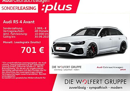 Audi RS4 quattro HEADUP*PANO*SPORT-AGA*360°