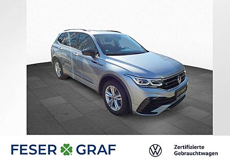 VW Tiguan Allspace Volkswagen 2.0 TDI DSG R-LINE AHK PANO LED