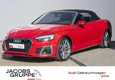 Audi A5 Cabrio S line 35 TDI S tronic Matrix/B&O/v