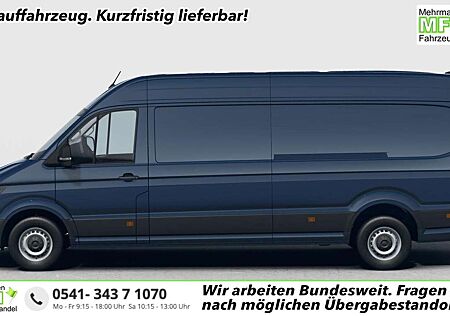 VW Crafter Volkswagen 35 AT8 L4H3 3S Temp AppC 2xPDC VorberAHK 130 kW...