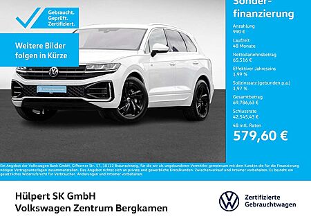 VW Touareg Volkswagen V6 TSI R-LINE NEUES MODELL AHK CAM LM20