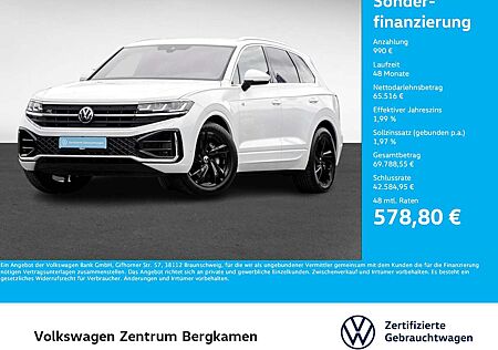 VW Touareg Volkswagen V6 TSI R-LINE NEUES MODELL AHK CAM LM20