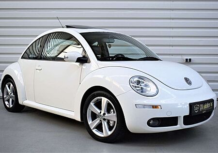 VW New Beetle Volkswagen 1.8 Turbo LEDER*SCHIEBEDACH*SITZHEIZUNG*KLIMA