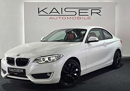 BMW 218 d Coupe Advantage*VOLLEDER*LED*NAVI*PDC*