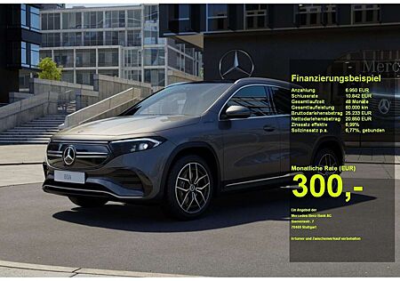 Mercedes-Benz EQA 250 AMG+Memory+MBUX+PANO+KAMERA+Ambiente