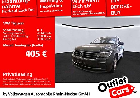 VW Tiguan Volkswagen 2.0 TDI DSG 4Motion Navi PDC LED uvm