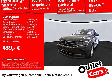VW Tiguan Volkswagen 2.0 TDI DSG 4Motion Navi PDC LED uvm