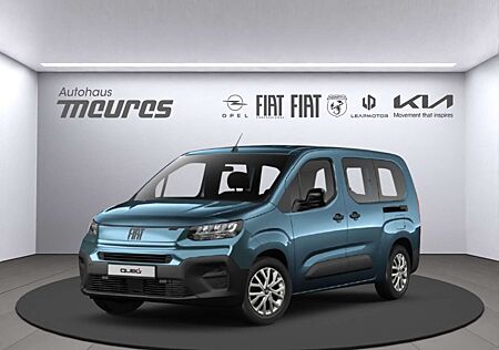 Fiat Qubo POP, 1.5 Diesel 130 PS Automatik, 7-Sitzer & Tempo