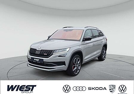 Skoda Kodiaq RS 2.0 TDI DSG 4x4, STHZG/AHK/PANO/20"/CA