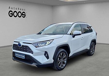 Toyota RAV 4 Hybrid 4x2 Team Deutschland Navi LED ACC El. Heckk