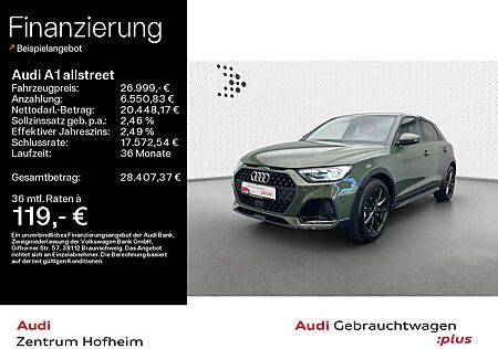 Audi A1 30 TFSI S line S tro*LED*Virtual*Na
