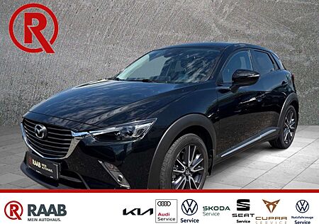 Mazda CX-3 Sports-Line AWD 2.0 Navi Rückfahrkam. PDC SHZ Klim