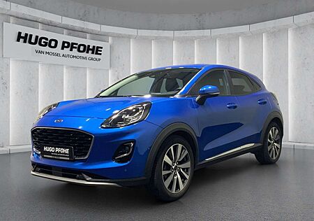 Ford Puma Titanium X 1.0 EcoBoost MHEV | AHK | ACC | E-HK |