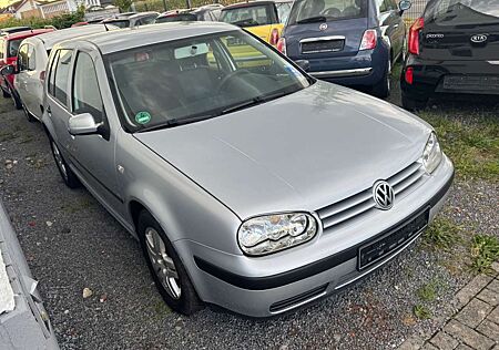 VW Golf Volkswagen 1.4 Trendline Klima tüv Neu Zahnriemen Neu